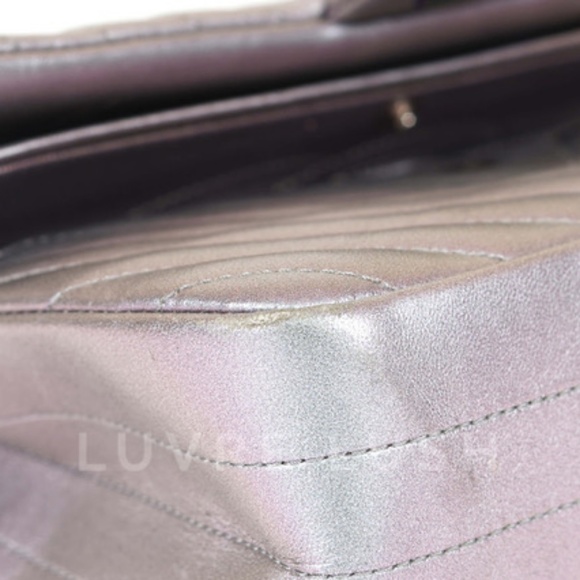 ❌SOLD❌ Chanel Mermaid Flap Bag Reissue 2.55 - Picture 7 of 8